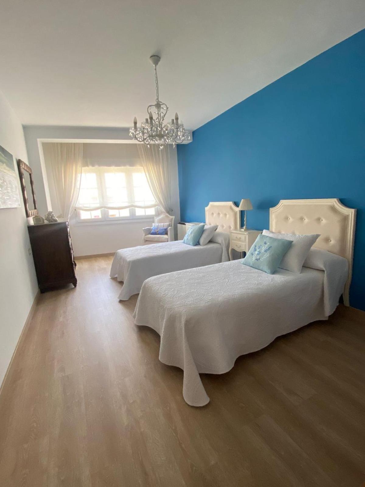Appartamento Precioso Piso En Pleno Centro De O Grove Esterno foto