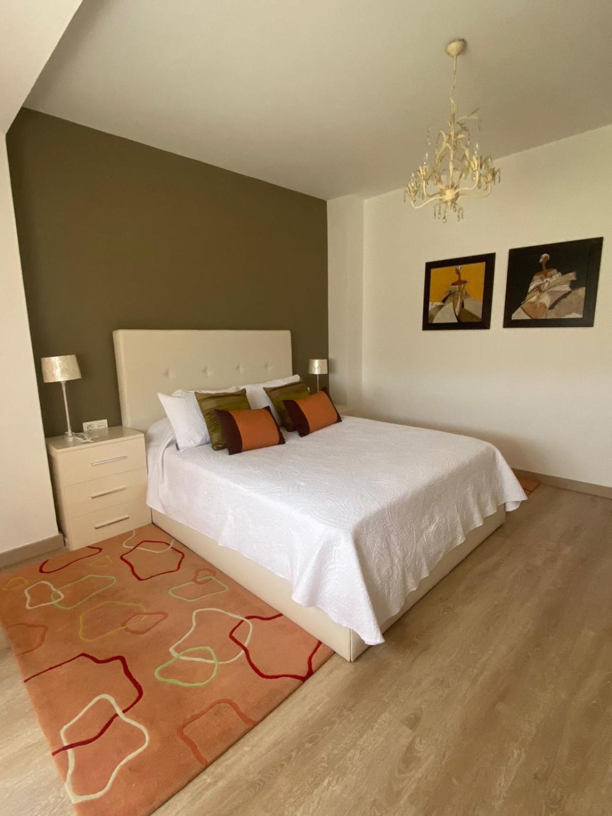 Appartamento Precioso Piso En Pleno Centro De O Grove Esterno foto
